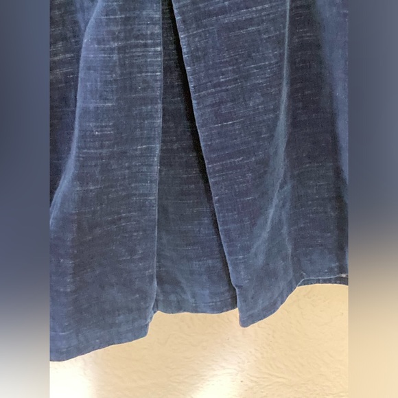 Sigrid Olsen Velvet Blue Blazer (L) - Picture 5 of 7